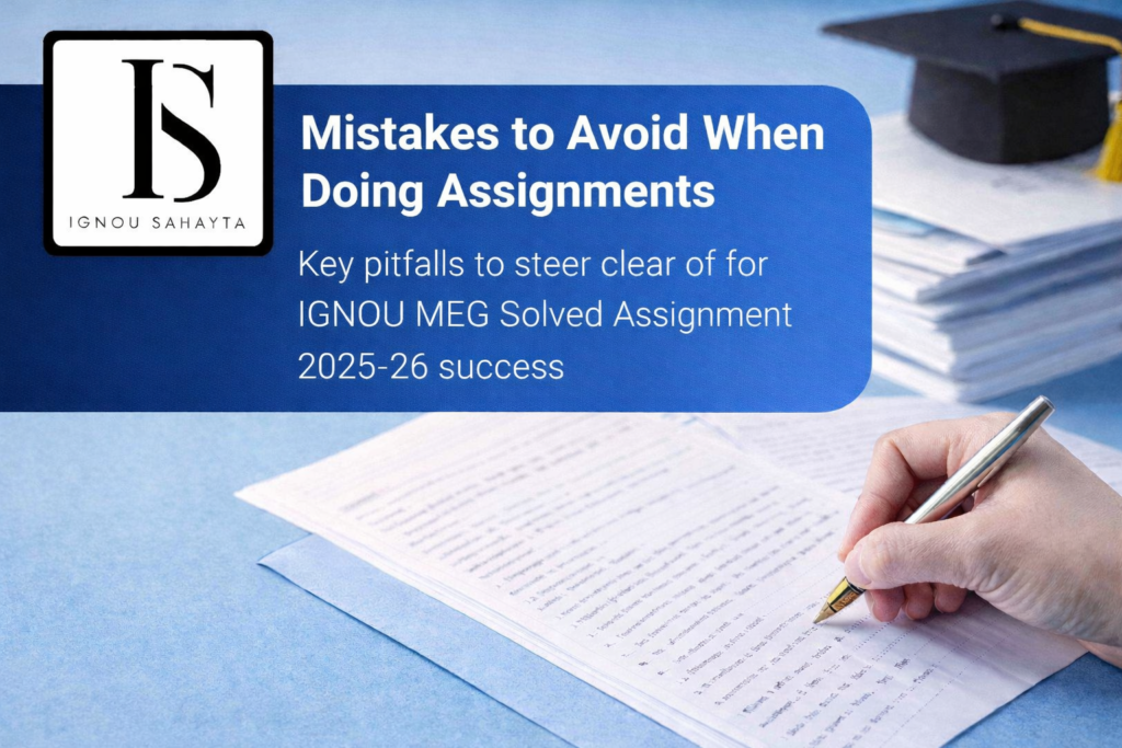 Ignou meg solved assignment 2025-26